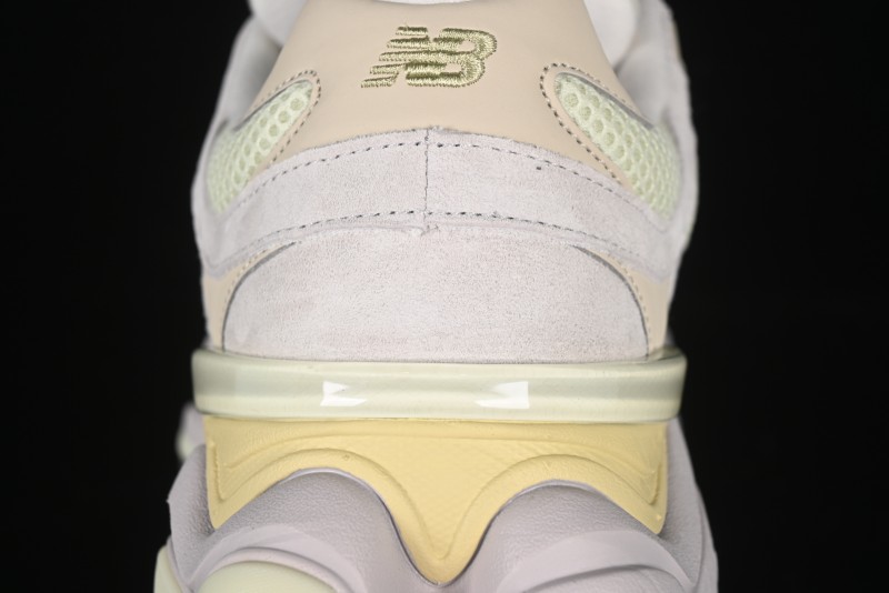 Joe Freshgoods x New Balance 9060 Retro Casual Running Sneakers with ABZORB Cushioning - U9060EEP