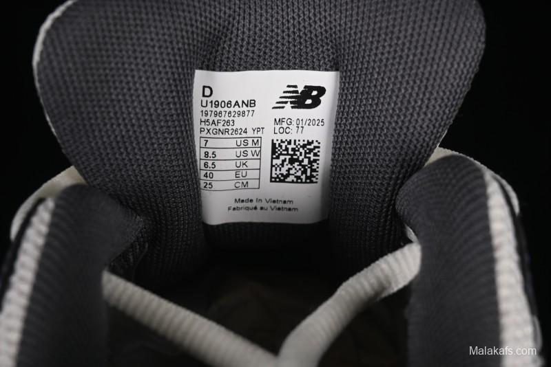 New Balance 1906 Series Retro Dad Style Casual Running Shoes - U1906ANB