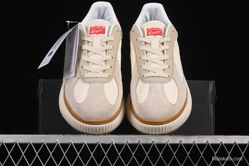 Onitsuka Tiger Delecity Thick Sole Low-Top Lifestyle Casual Shoes - 1183B874-104