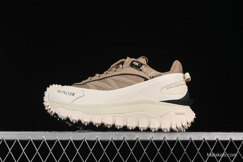 Moncler Trailgrip GTX Anti-Tear Material Mountain Outdoor Shoes with Gore-Tex and Vibram Outsole - M00150M6291