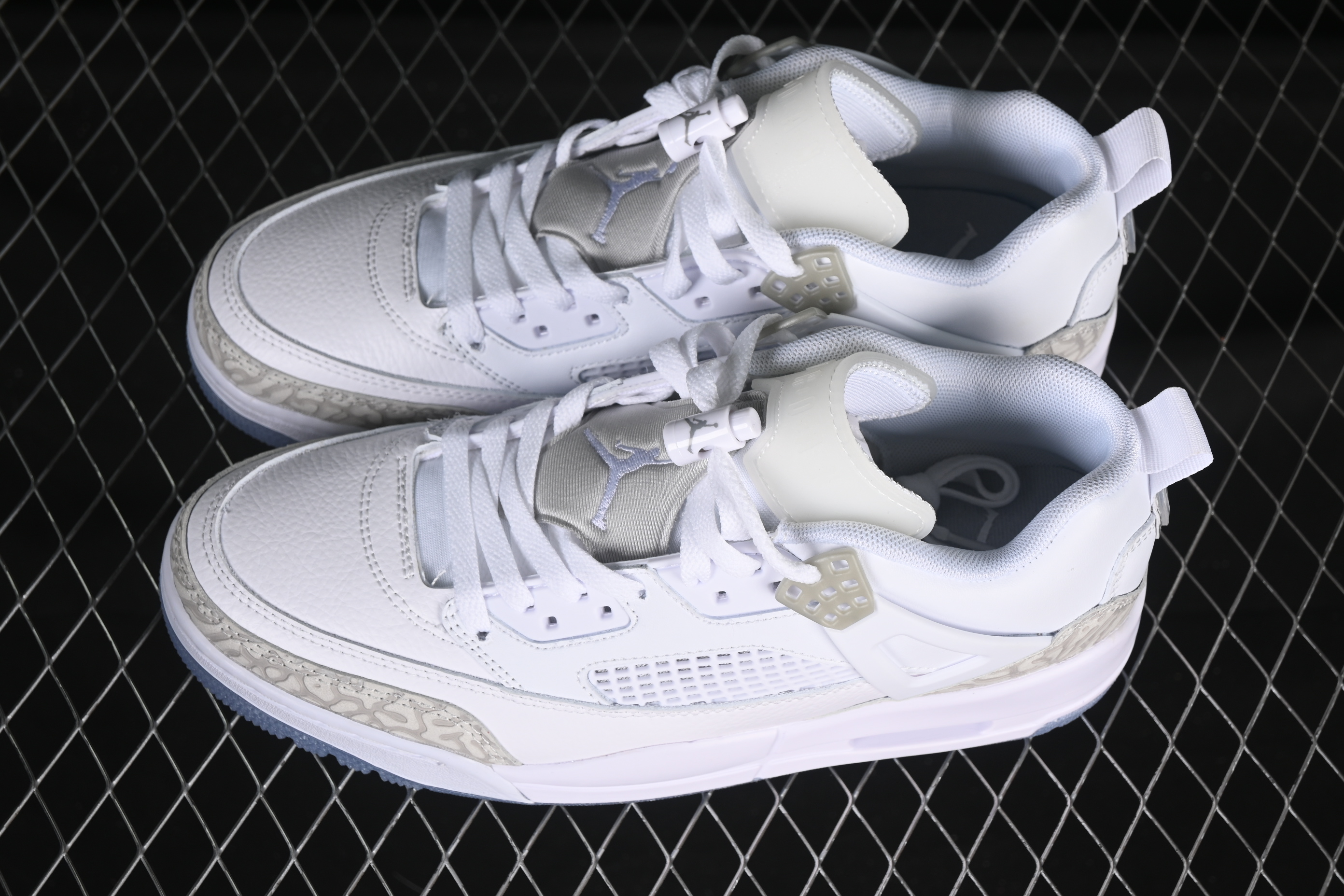 Nike Jordan Spizike Low Retro Blue Fusion Sneakers - FQ1759-103