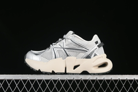 New York Yankees MLB Dome Runner Thick-Sole Hollow-Out Height-Increasing Casual Running Shoes - 3ARND015N50SIS