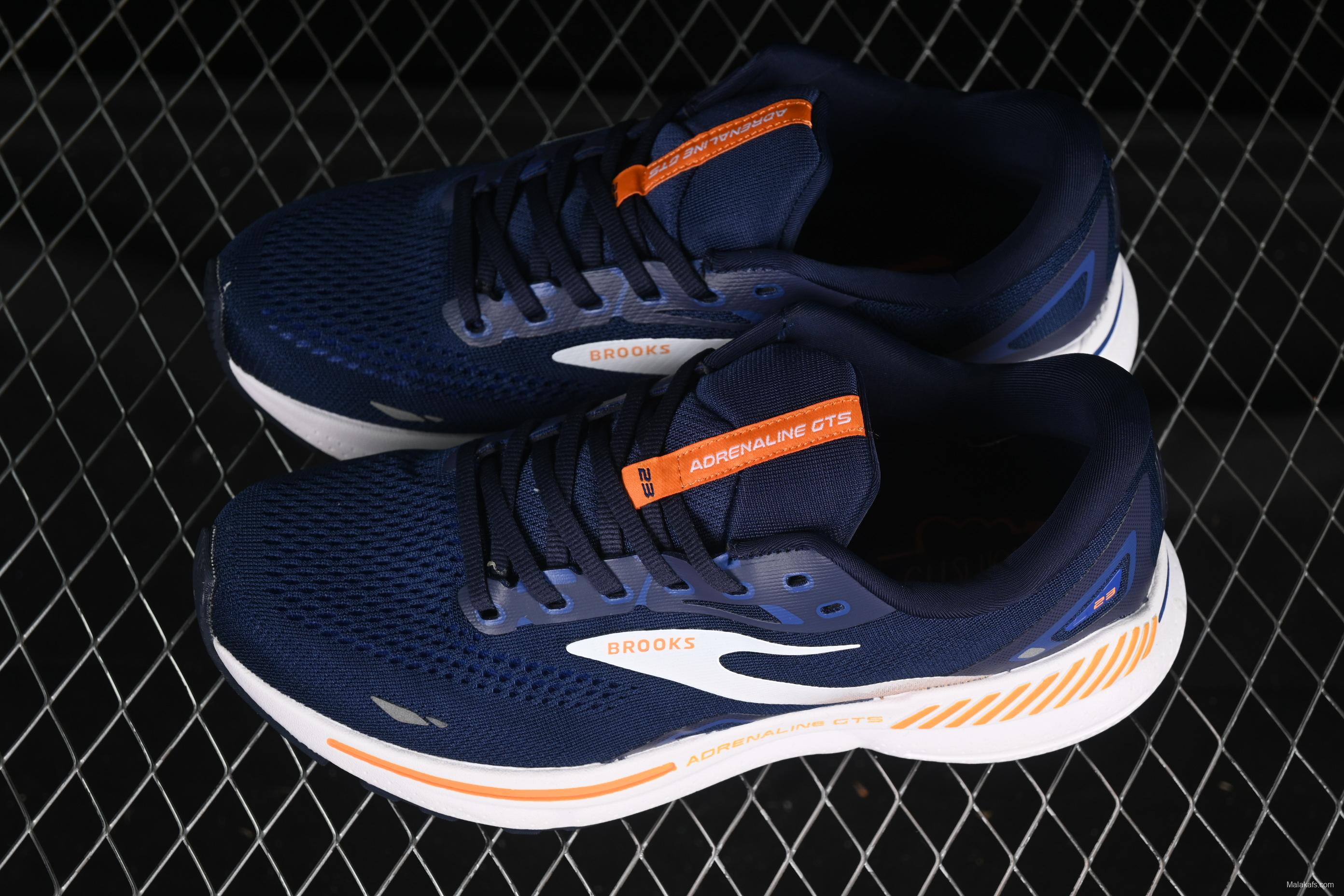 Brooks Adrenaline GTS 23 Running Shoes with Enhanced Support and Breathable Mesh - 1103911D486