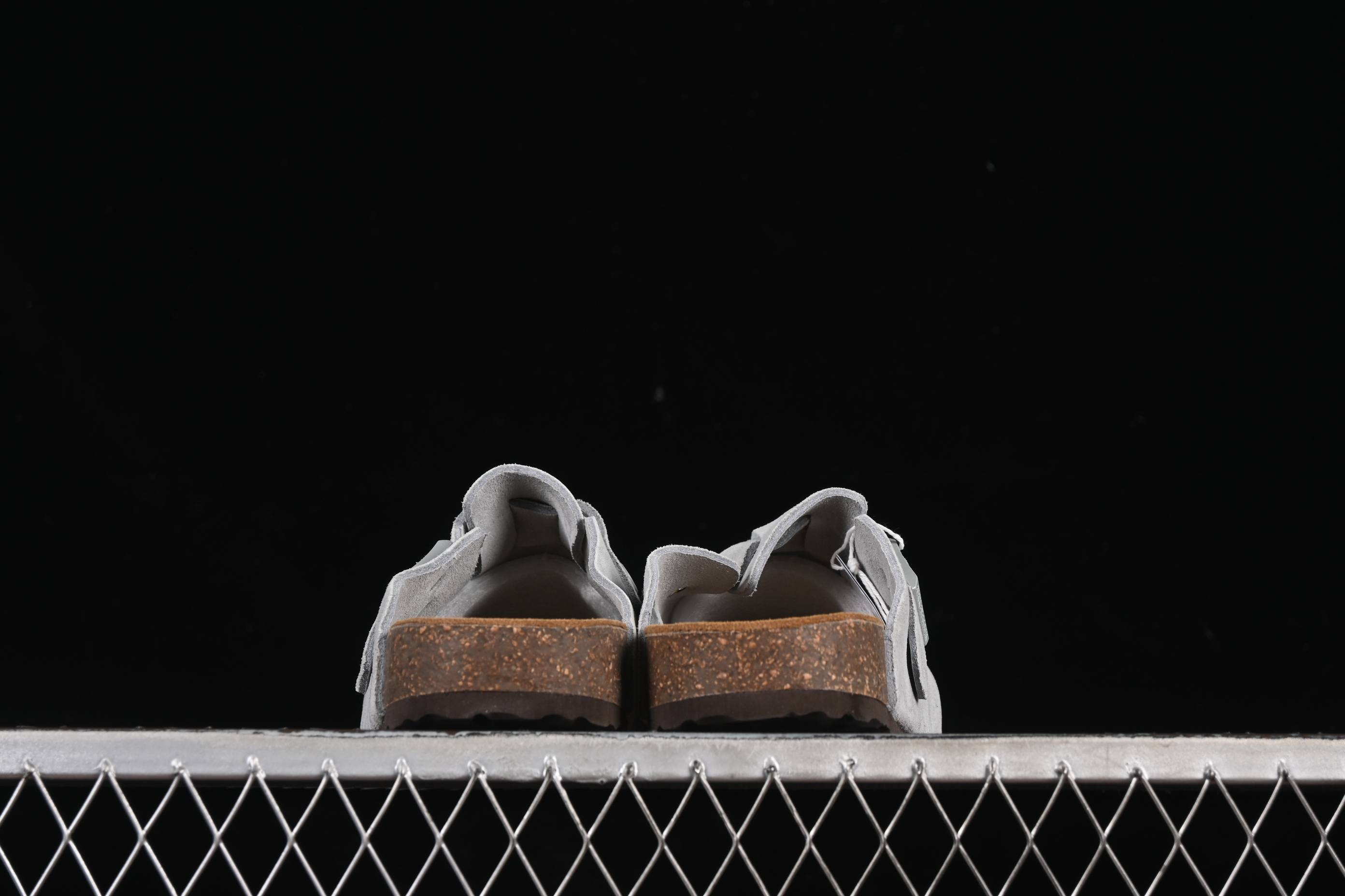 Birkenstock Arizona Soft Footbed Sandals with Suede Leather and Lambswool Lining - G.D4