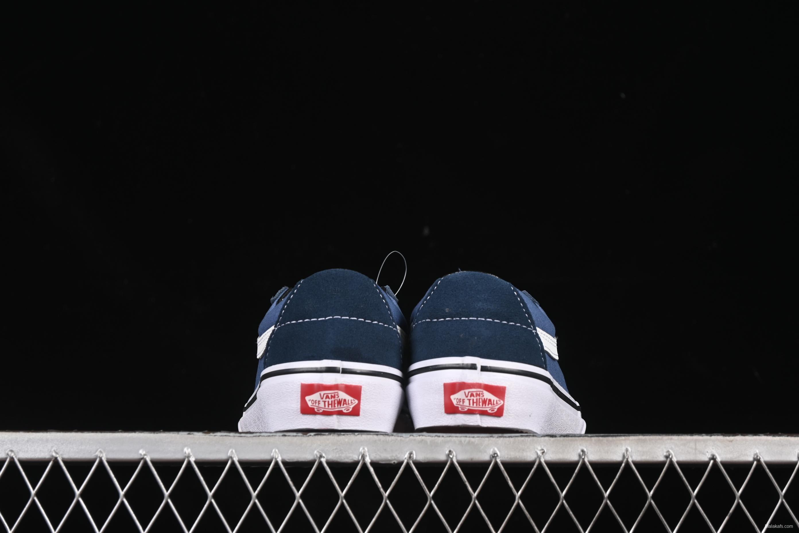 Vans Knu-Skool High Street American Retro Casual Canvas Skate Shoes - VN000CRPGRN