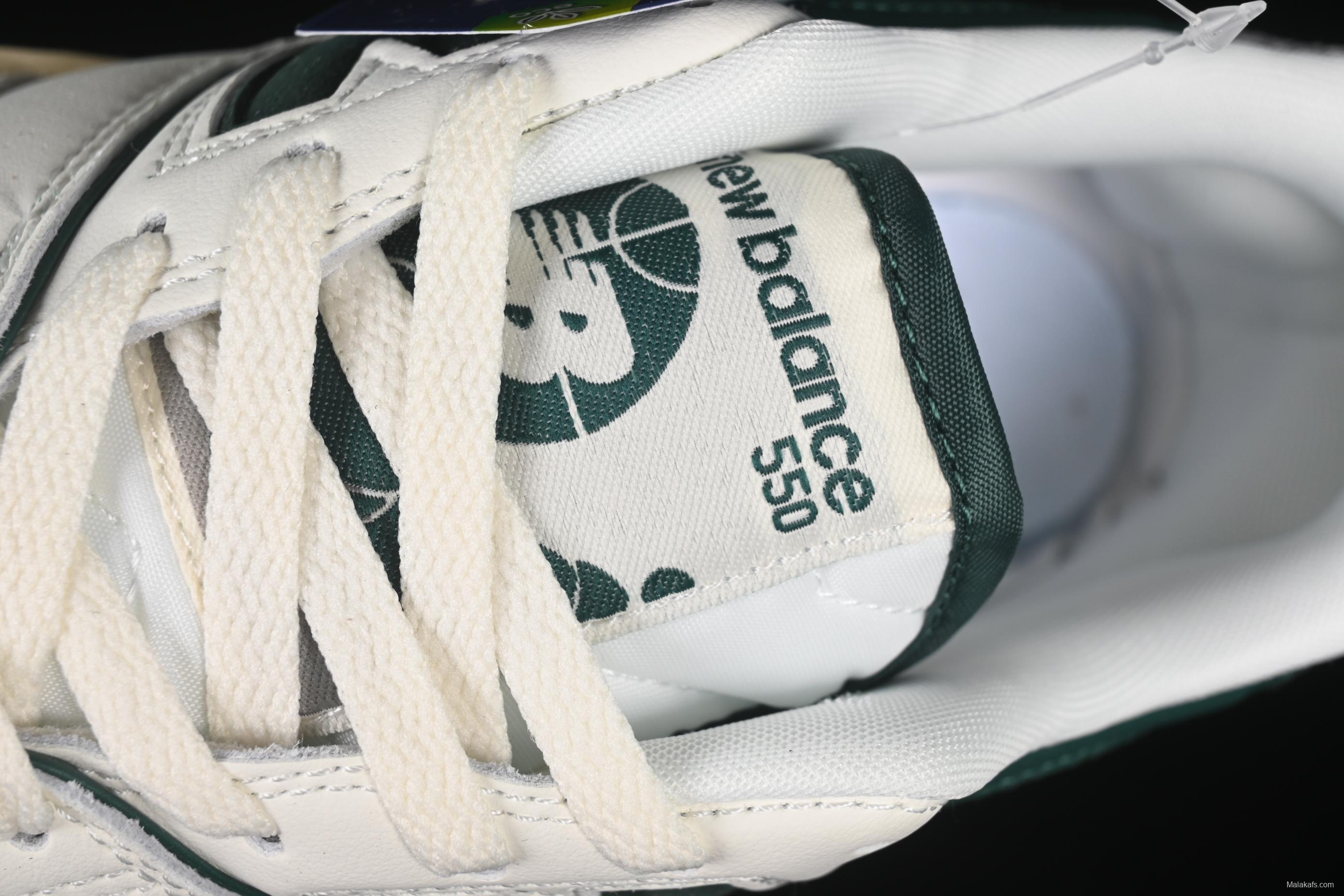 New Balance BB550 Series Leather Unisex Casual Running Shoes - BB550CPE