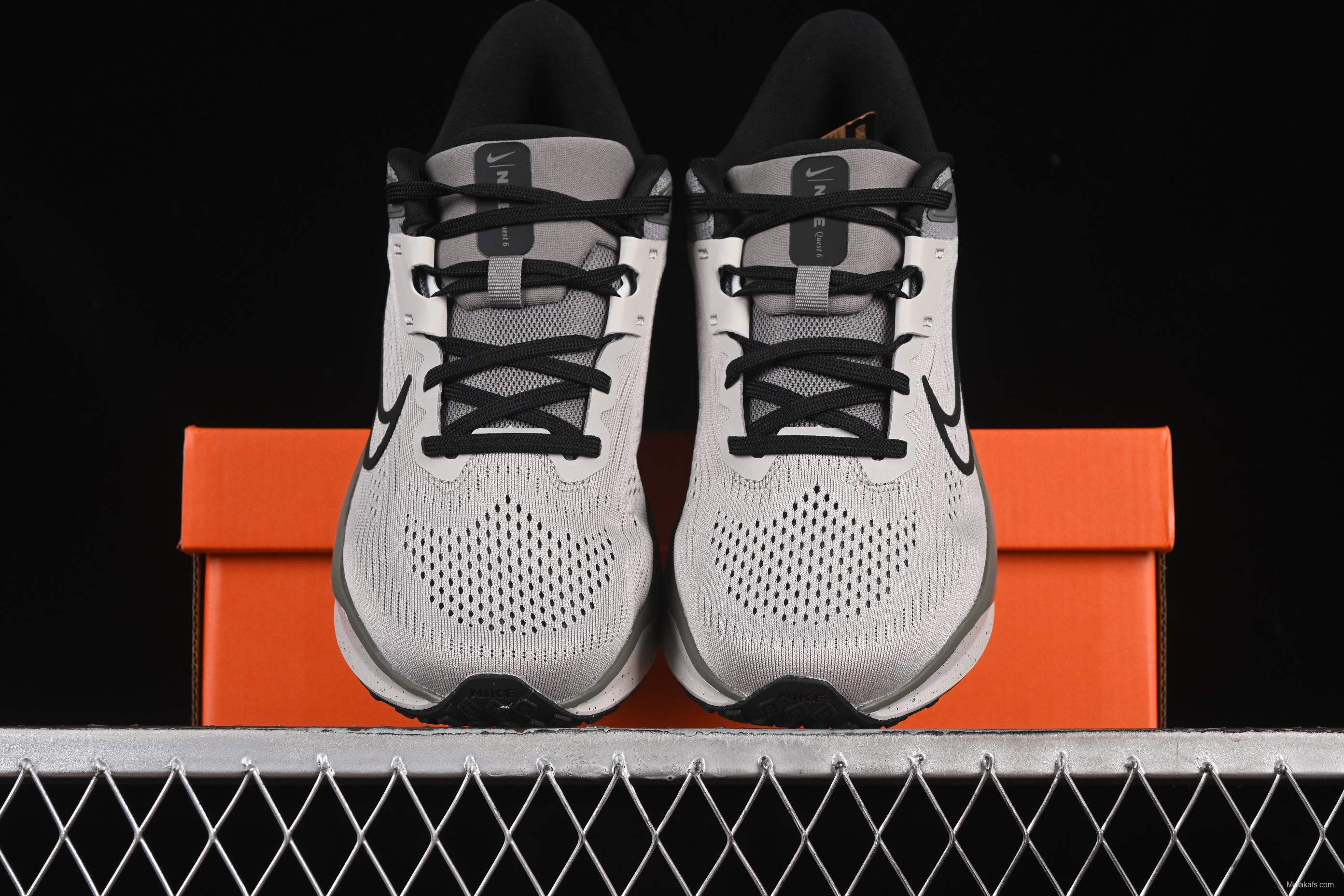 Nike Quest 6 Cushioned Lightweight Running Shoes - IB4002-014