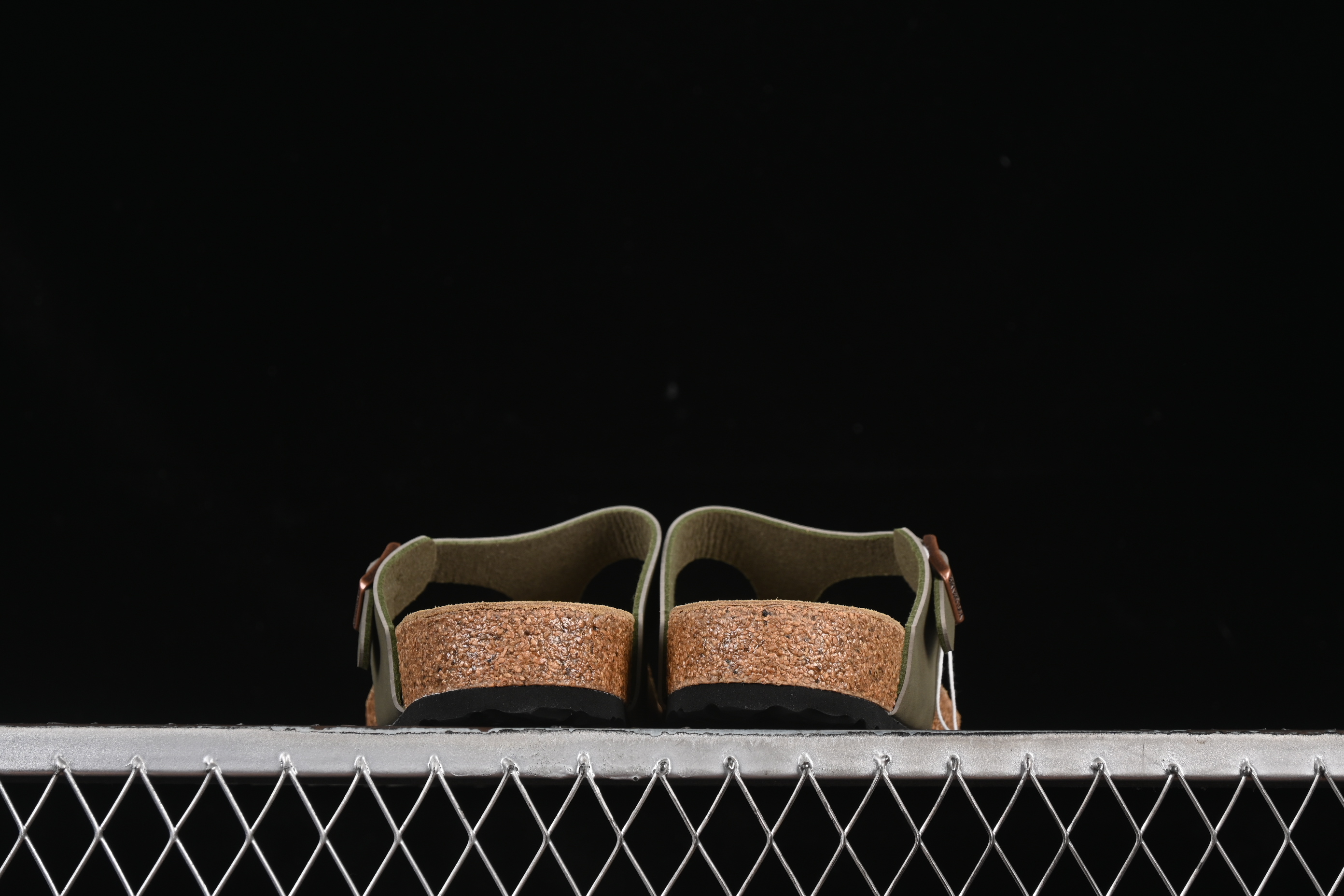 Birkenstock Milano Unisex Soft Footbed Sandals with Cork Latex Sole - 652801