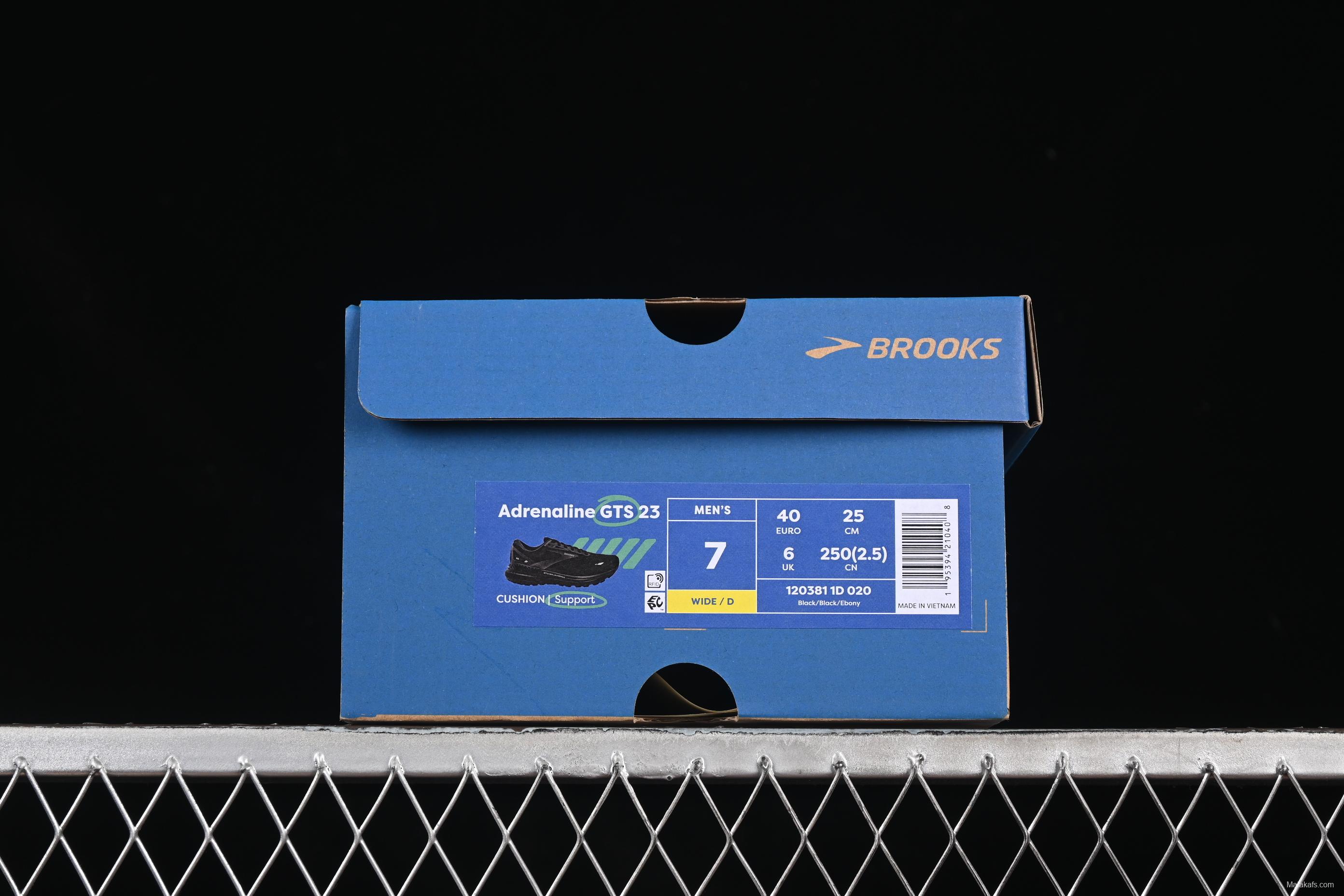 Brooks Glycerin 21 Cushioned Marathon Nitrogen Running Shoes - 1203811D020