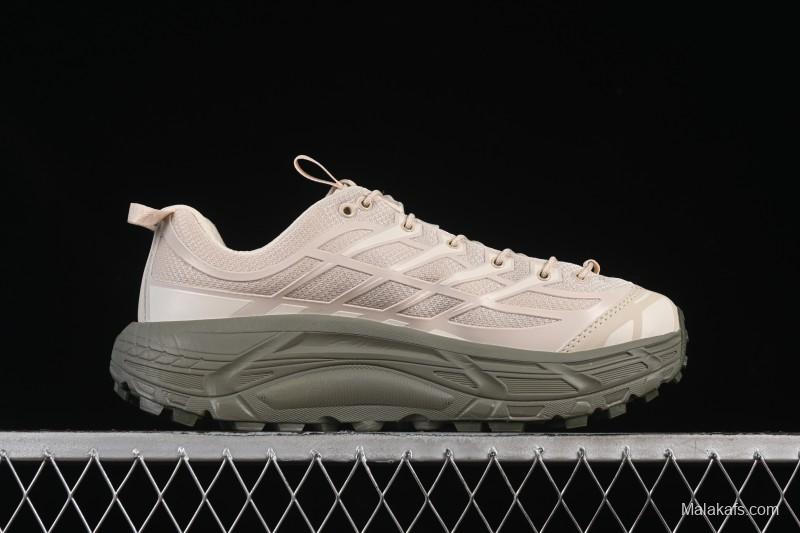 Hoka Mafate Speed 2 Ultra-Lightweight Thick Sole Trail Running Shoes - 1141572 OLY
