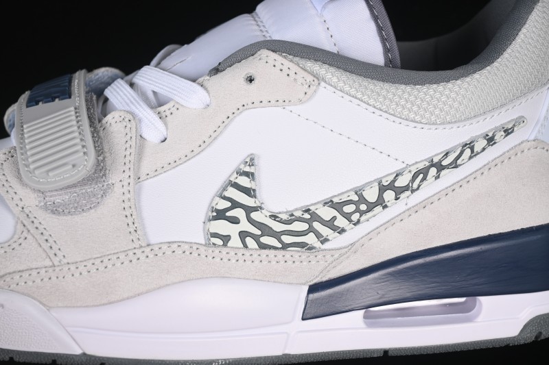 Nike Air Jordan Legacy 312 Low AJ312 Three-in-One Strap Basketball Shoes - CD7069-124