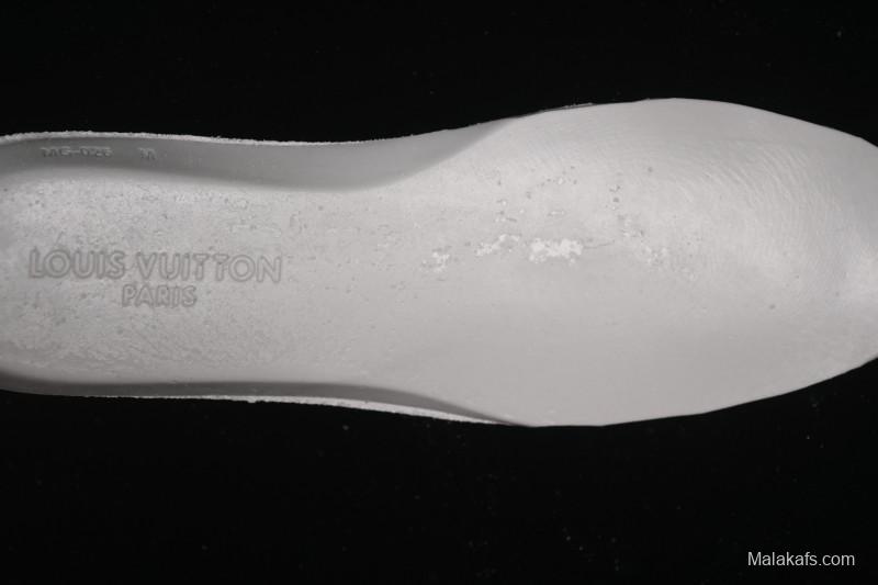 Louis Vuitton Sneakerina Round-Toe Lace-Up Ballet Style Flat Training Shoes - N.F6