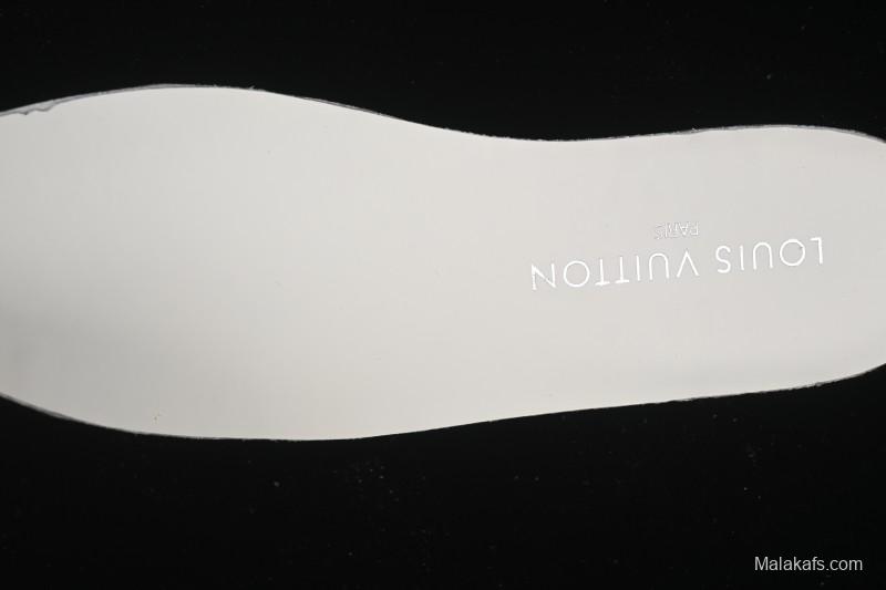 Louis Vuitton Sneakerina Round Toe Lace-Up Ballet Style Flat Training Shoes