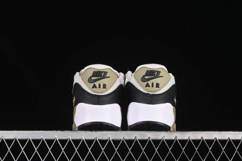 Nike Air Max 90 Retro Running Shoes with Visible Air Cushion - DM0029-011