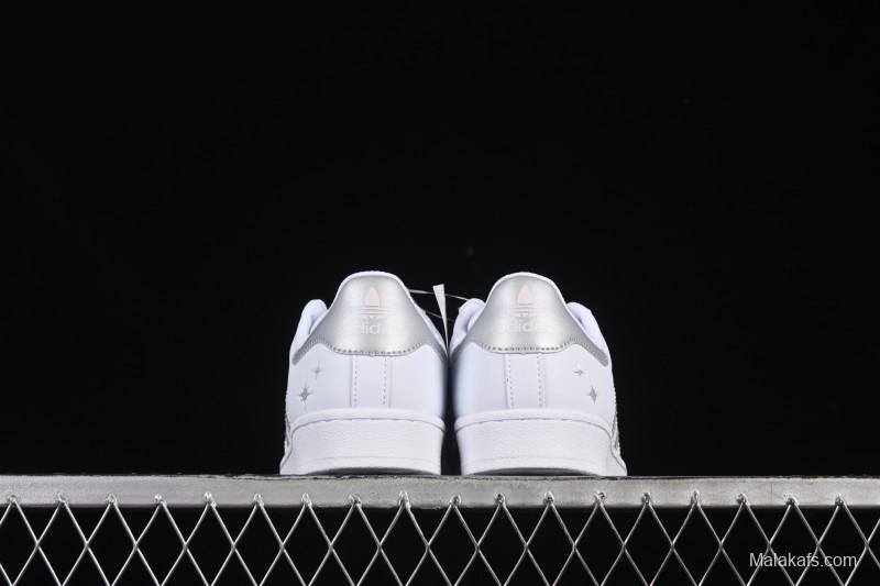 Adidas Superstar Classic Casual Sneakers - JQ8777