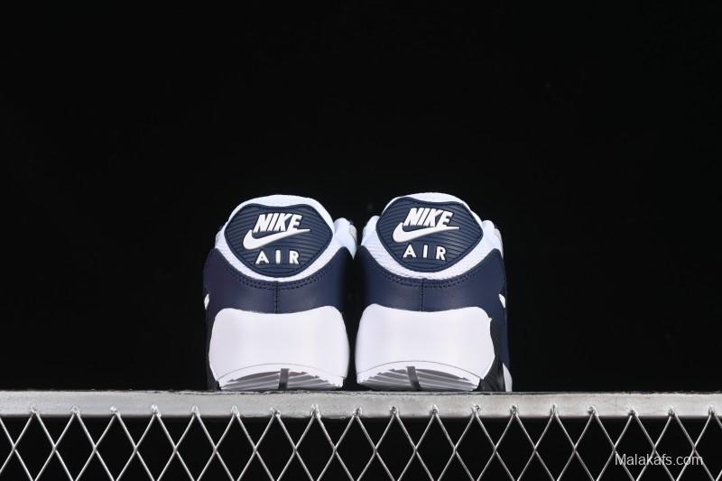 Nike Air Max 90 Retro Running Shoes with Visible Air Cushion - AJ1285-101