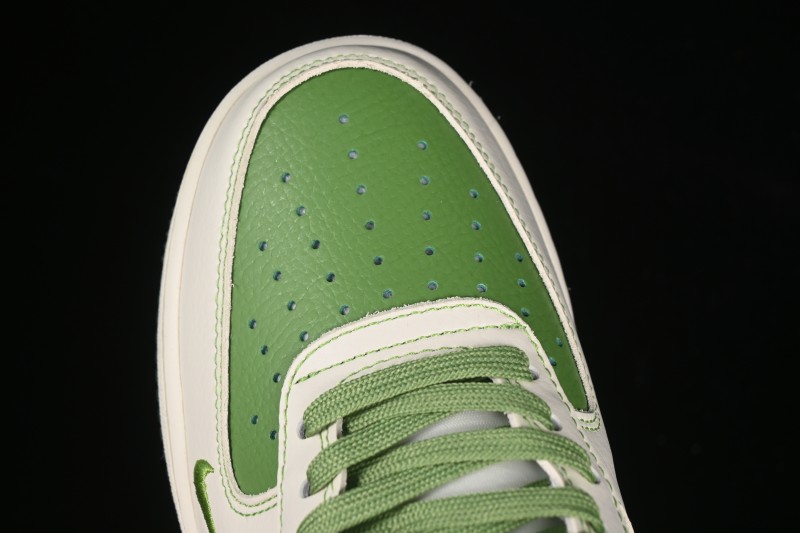 Nike Air Force 1 '07 Low LV Collaboration Turquoise Green Casual Sneakers - KK1988-086
