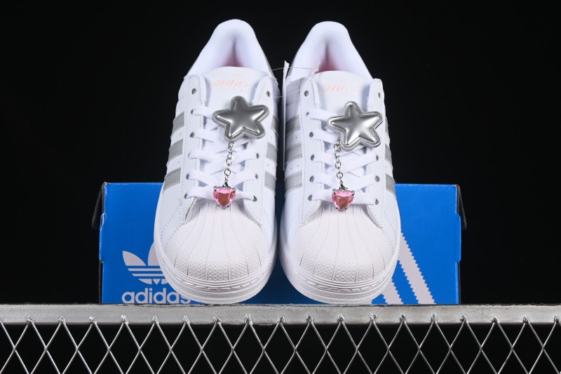 Adidas Superstar Classic Casual Sneakers - JQ8777