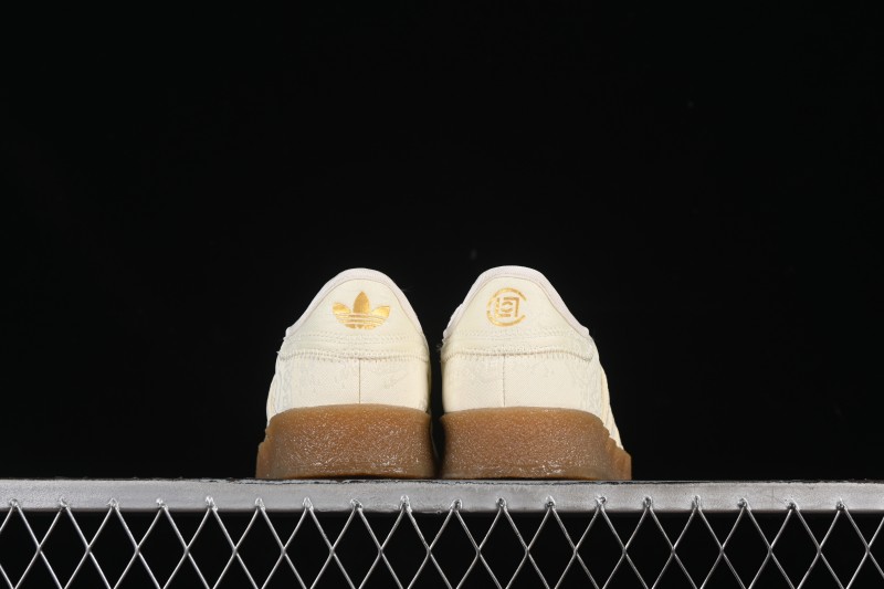 Adidas Originals Gazelle S By JR5410 Chunky Sole Casual Slip-Resistant Wear-Resistant Low-Top Skate Shoes