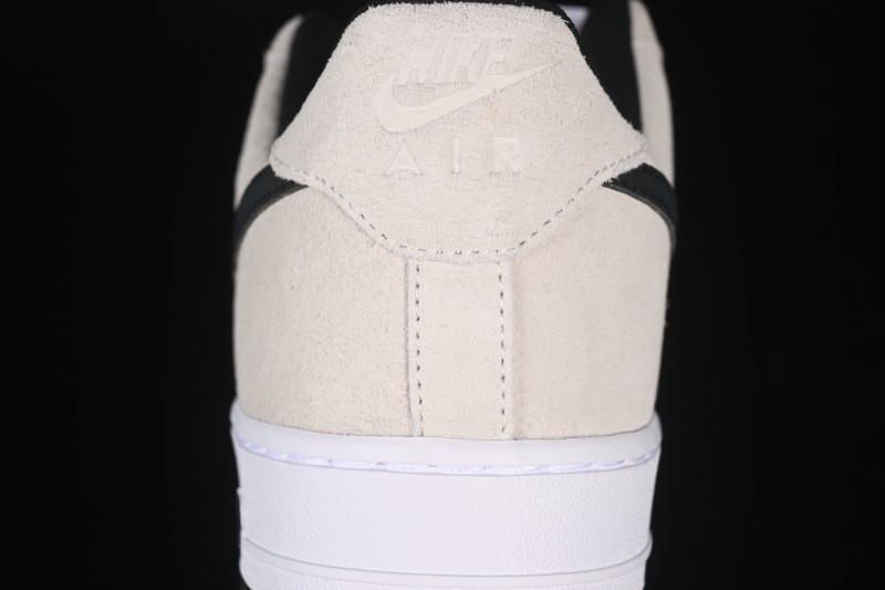 Nike Air Force 1'07 Low Casual Sneakers with Full-Length Air Cushion - IB6388-100