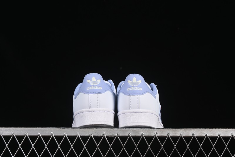 Adidas Superstar II Casual Sneakers with Shell Toe Design - JR1332