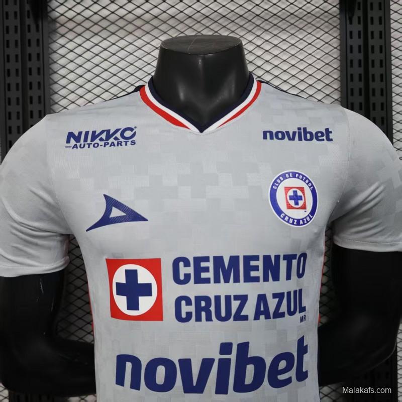 Player Version 25/26 Cruz Azul Away Jersey