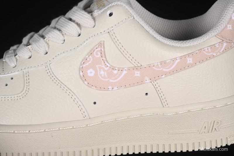 Nike Air Force 1 '07 Low Casual Sneakers with Full-Length Air Cushion - IH2051-072