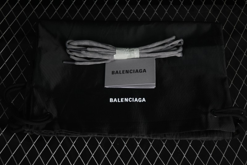 Balenciaga Runner Kith Four Color Retro Casual Shoes - W3RMU1100