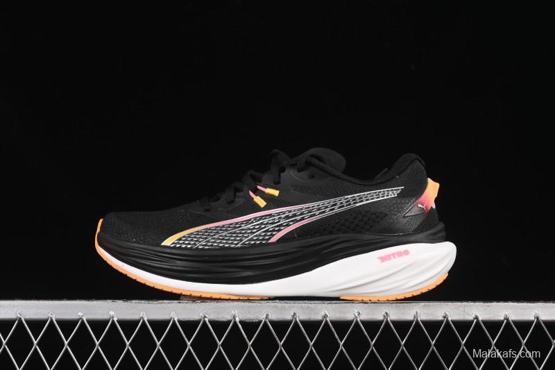 Puma Deviate Ntro 3 Comfortable Slip-Resistant Low-Top Casual Running Shoes - 378450-02