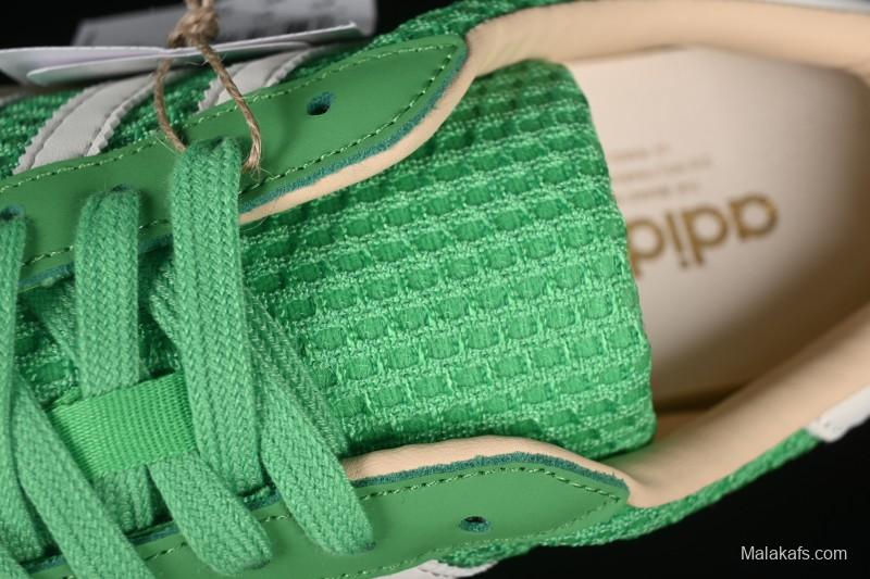 Adidas Originals Gazelle Indoor Retro Casual Slip-Resistant Wear-Resistant Low-Top Skate Shoes - JH5417