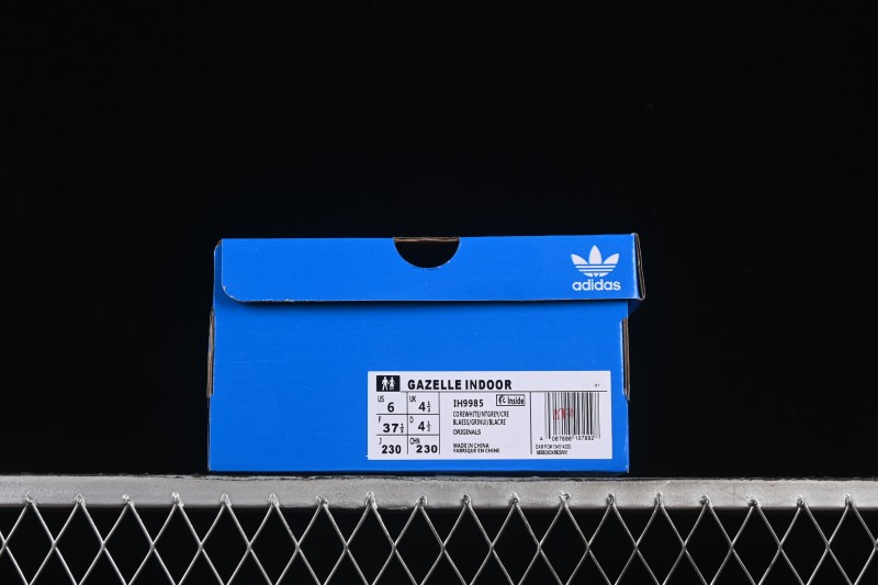 Adidas Originals Gazelle Indoor Retro Casual Slip-Resistant Wear-Resistant Low-Top Skate Shoes - IH9985