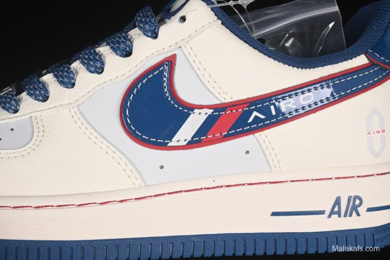 Nike Air Force 1'07 Low Blue M9 Casual Sneakers - XS1958-611