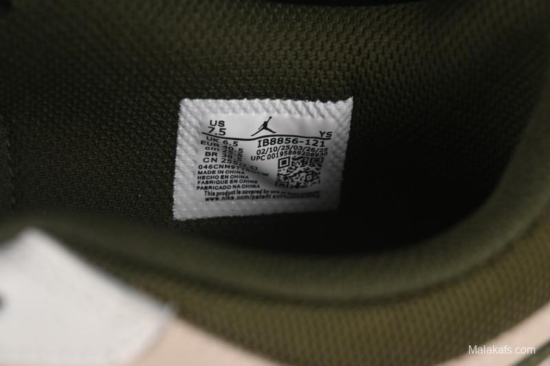 Nike Air Jordan Legacy 312 Low Retro Sneakers with Triple Strap Design - IB8856-121