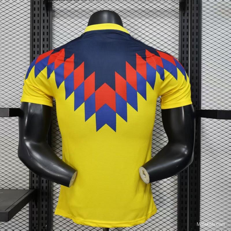 Player Version 25/26 Club America Home Jersey