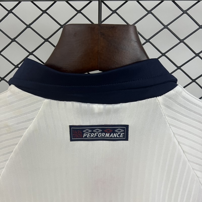 Retro 1998 Kids England Home Size 16-28 Jersey