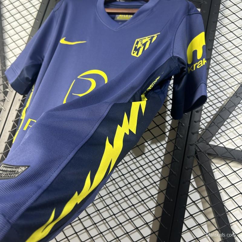 25/26 Atletico Madrid Away Jersey