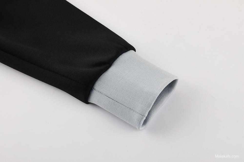 2025 NIKE Black Full Zipper Jacket + Long Pants