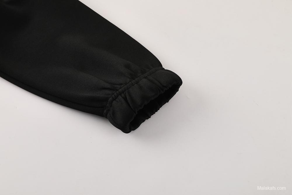 25/26 Borussia Dortmund Black/Yellow Full Zipper Jacket +Long Pants