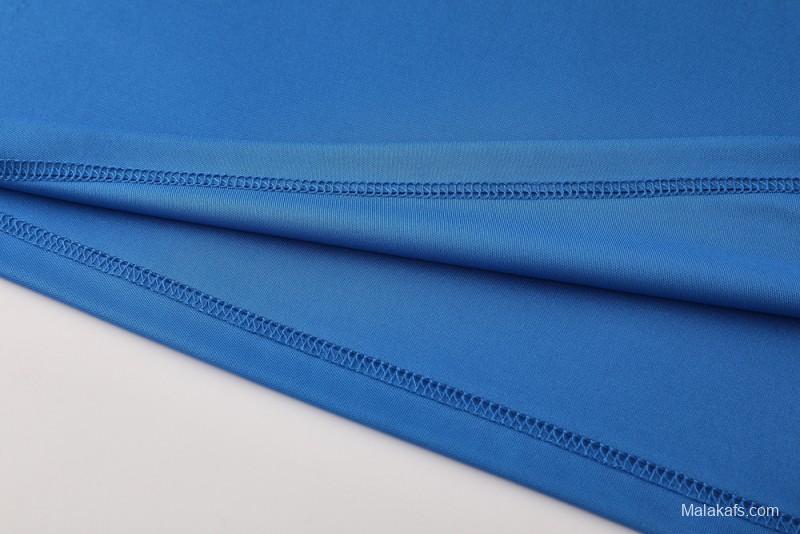 2025 Adidas Blue Short Sleeve Jersey+Shorts