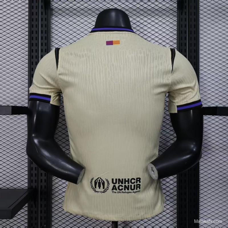 Player Version 25/26 Barcelona Away Jersey