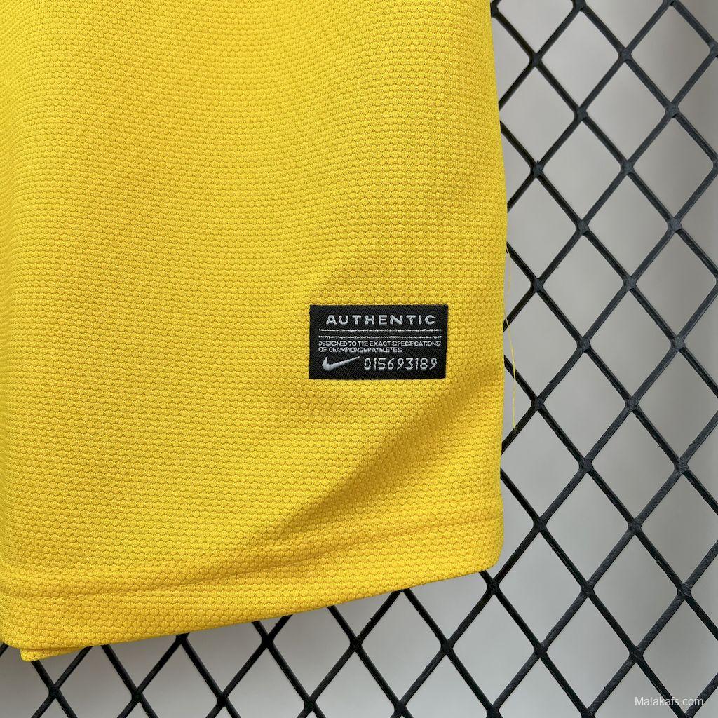 2012/13 Brazil Home Retro Jersey