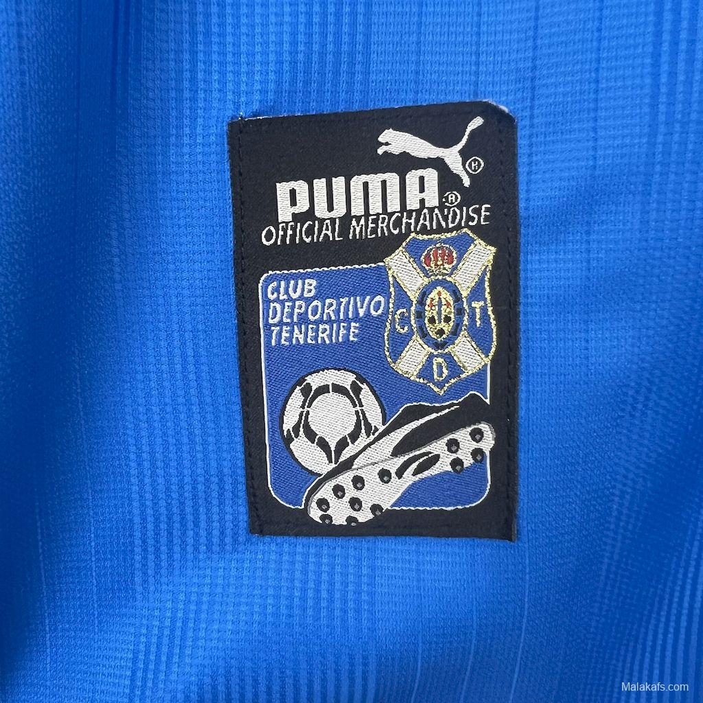 Retro 1998/99 CD Tenerife Away Jersey
