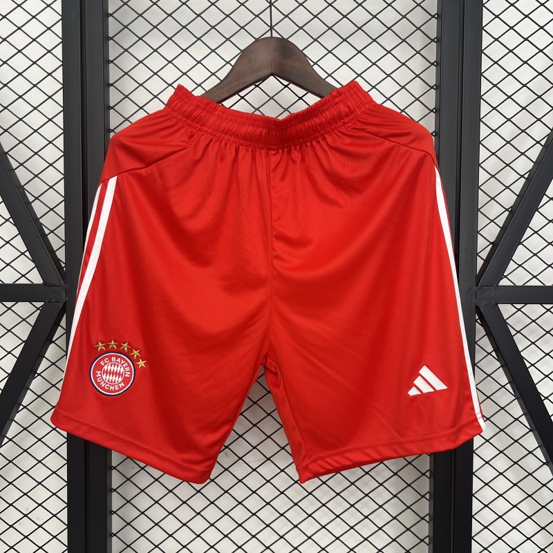25/26 Bayern Munich Home Shorts