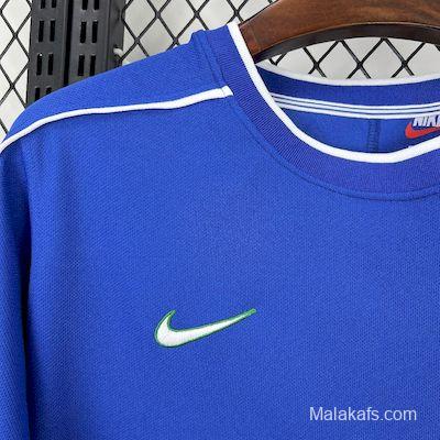 Retro 1998 Brazil Away Jersey