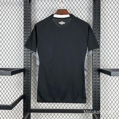 2025/26 Santos Black Goalkeeper Jersey