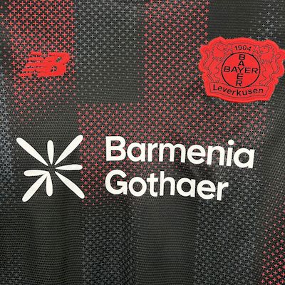 2025/26 Bayer 04 Leverkusen Home Jersey