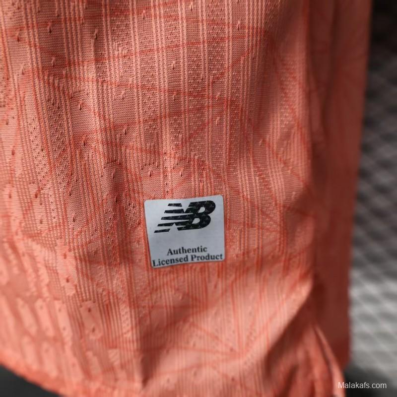 Player Version 25/26 Porto Away Pink Jersey