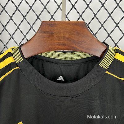 2025/26 Real Madrid Black And Yellow Special Edition Jersey