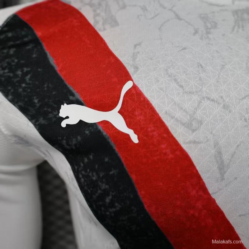 Player Version 25/26 Manchester City Away Long Sleeve Jersey