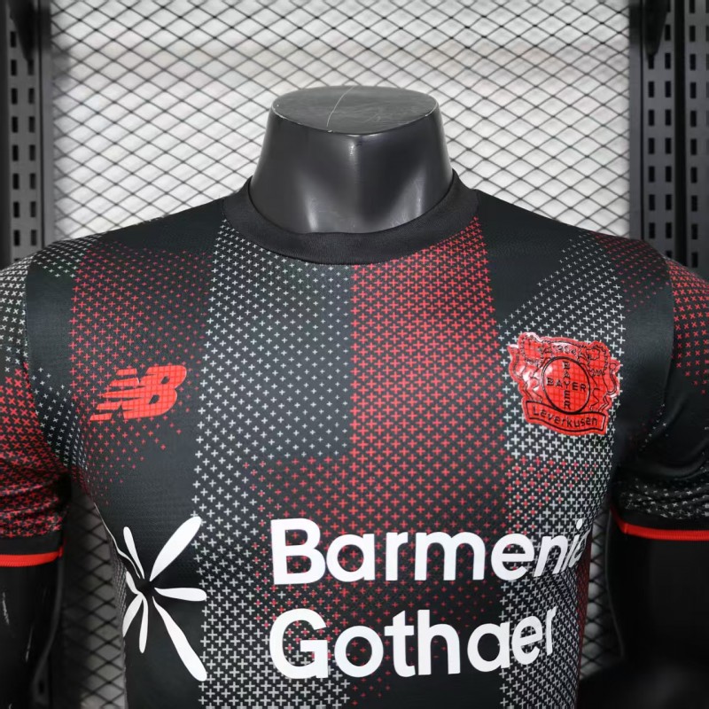Player Version 25/26 Bayer 04 Leverkusen Home Jersey